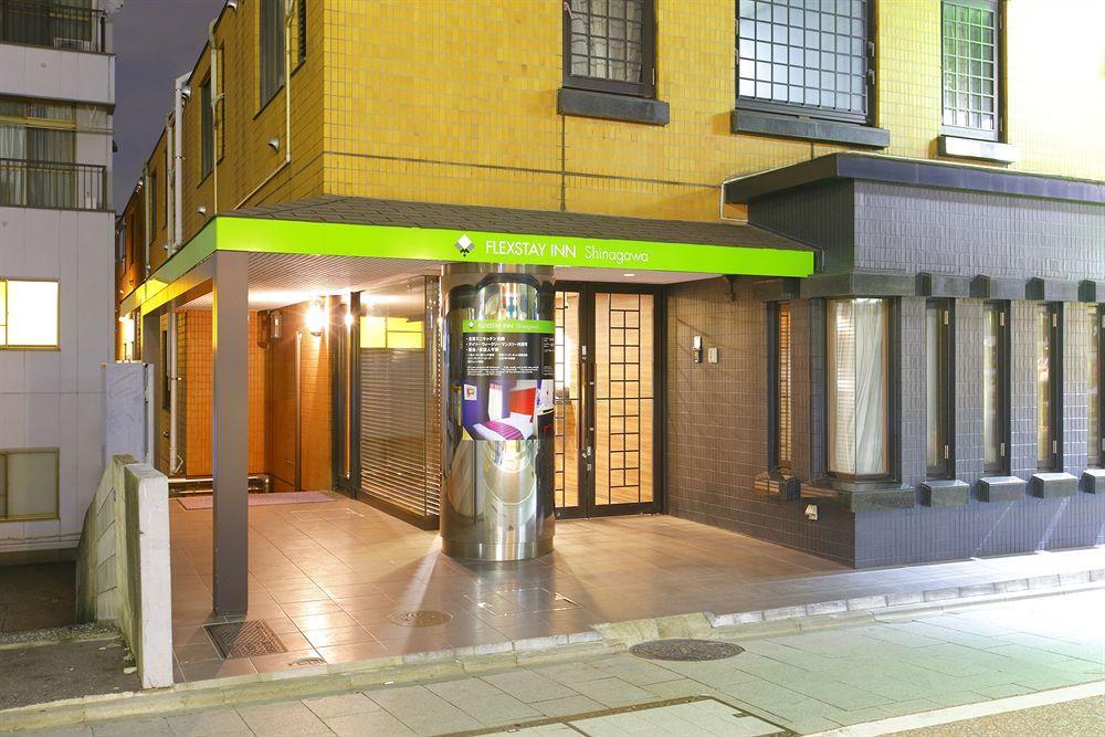 Flexstay Inn Shinagawa Tokio Zewnętrze zdjęcie