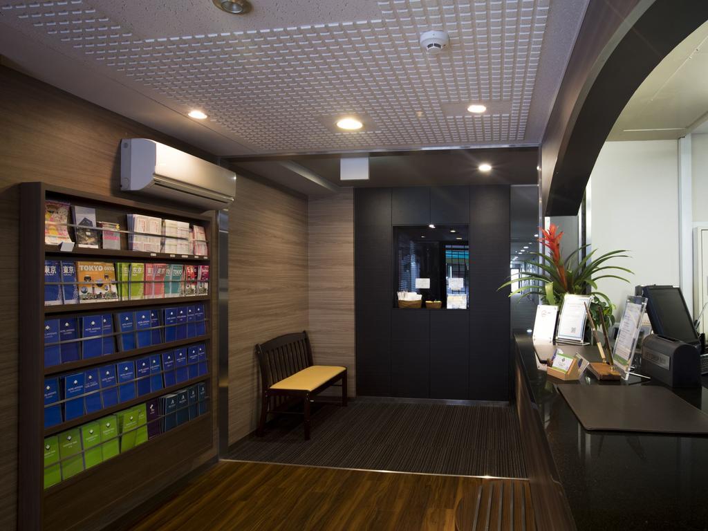 Flexstay Inn Shinagawa Tokio Zewnętrze zdjęcie