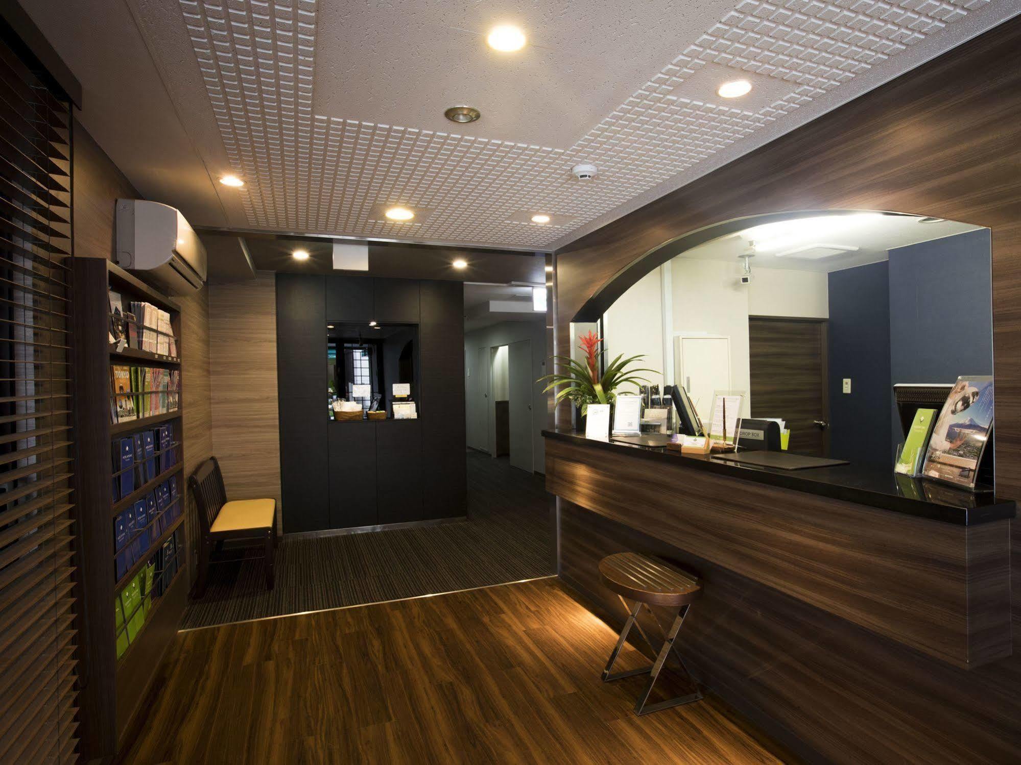 Flexstay Inn Shinagawa Tokio Zewnętrze zdjęcie
