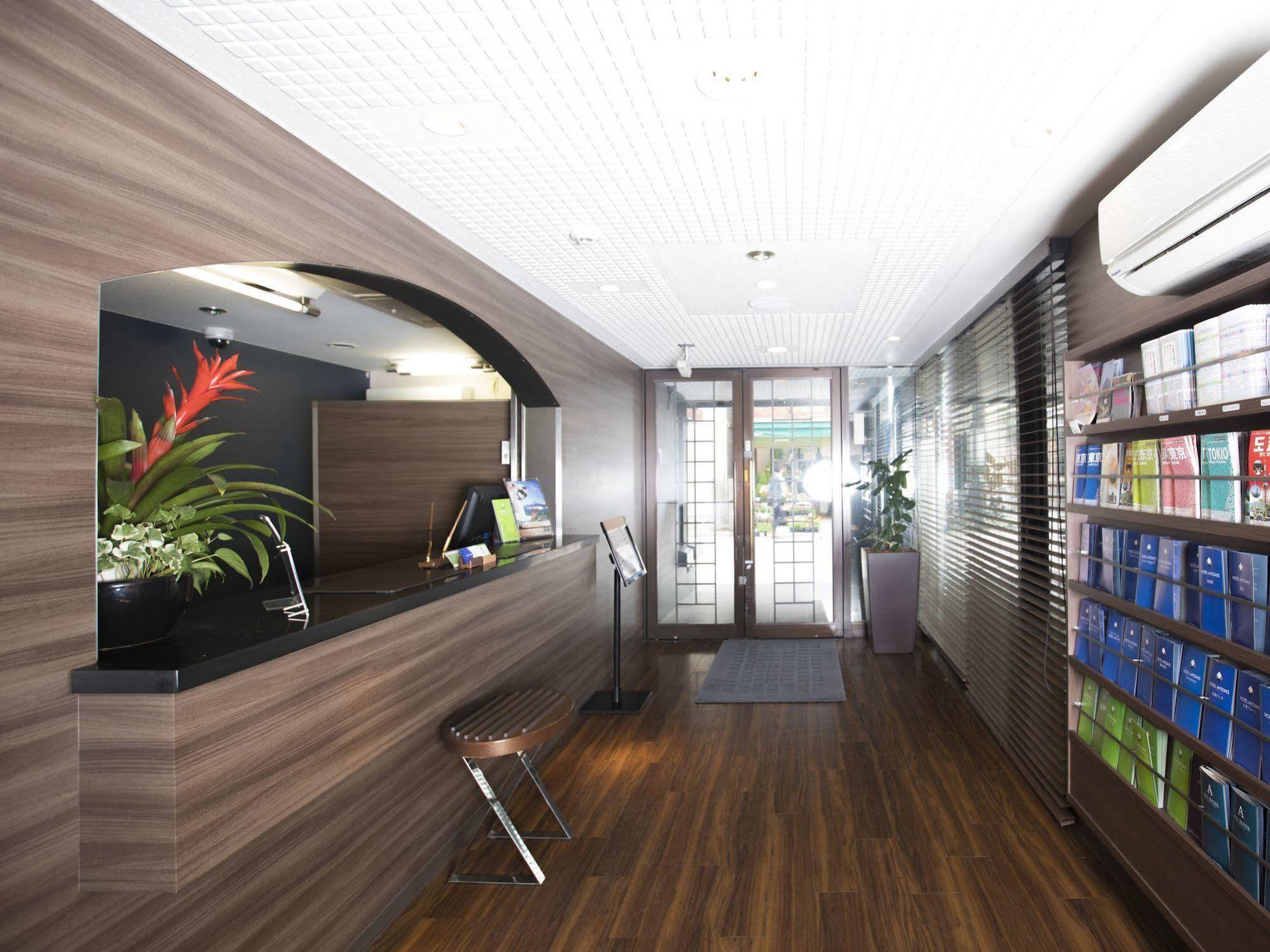 Flexstay Inn Shinagawa Tokio Zewnętrze zdjęcie
